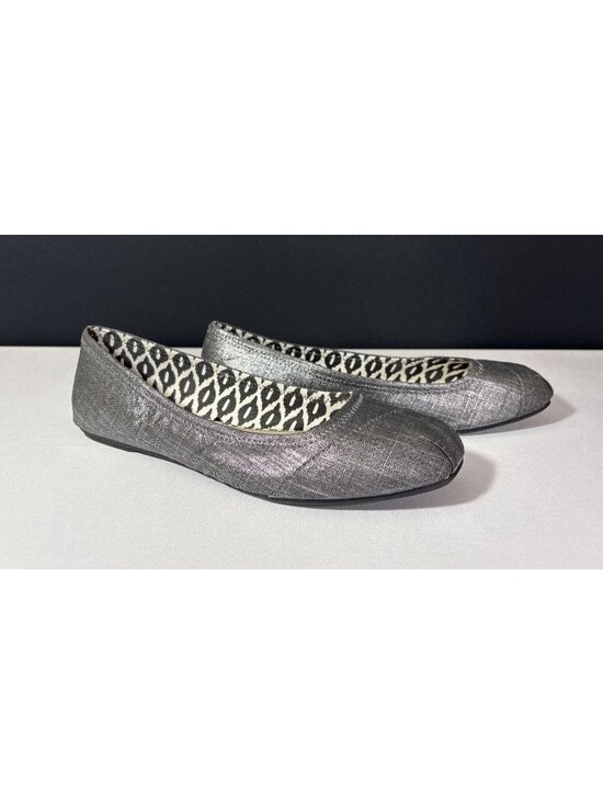 Faded Glory Shoes - Faded Glory Women's Flats Shimmery Ballet Size 9 Slip-On Shoes Leopard Print